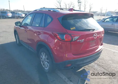 2015 Mazda Cx-5 Touring from USA, damaged, VIN JM3KE4CY1F0458214